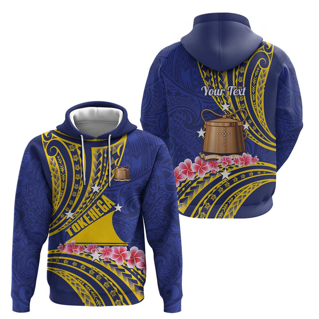 Personalised Tokelau Tokehega Day Hoodie Tokelauan Tatau Flag Color LT14 - Polynesian Pride