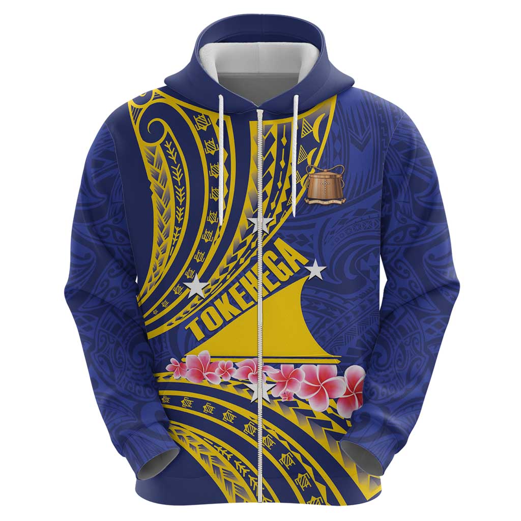 Personalised Tokelau Tokehega Day Hoodie Tokelauan Tatau Flag Color LT14 - Polynesian Pride