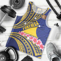 Personalised Tokelau Tokehega Day Men Tank Top Tokelauan Tatau Flag Color LT14 - Polynesian Pride