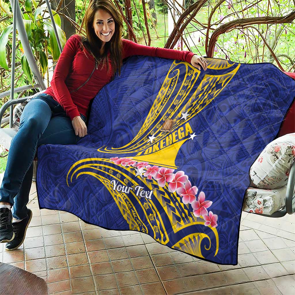 Personalised Tokelau Tokehega Day Quilt Tokelauan Tatau Flag Color LT14 - Polynesian Pride