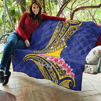 Personalised Tokelau Tokehega Day Quilt Tokelauan Tatau Flag Color LT14 - Polynesian Pride