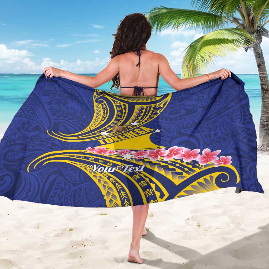 Personalised Tokelau Tokehega Day Sarong Tokelauan Tatau Flag Color LT14 - Polynesian Pride