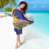 Personalised Tokelau Tokehega Day Sarong Tokelauan Tatau Flag Color LT14 - Polynesian Pride