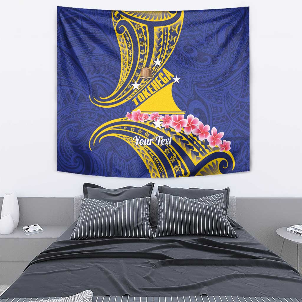 Personalised Tokelau Tokehega Day Tapestry Tokelauan Tatau Flag Color LT14 - Polynesian Pride