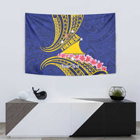 Personalised Tokelau Tokehega Day Tapestry Tokelauan Tatau Flag Color LT14 - Polynesian Pride
