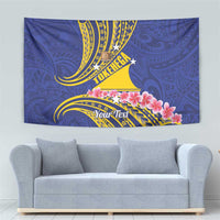 Personalised Tokelau Tokehega Day Tapestry Tokelauan Tatau Flag Color LT14 - Polynesian Pride