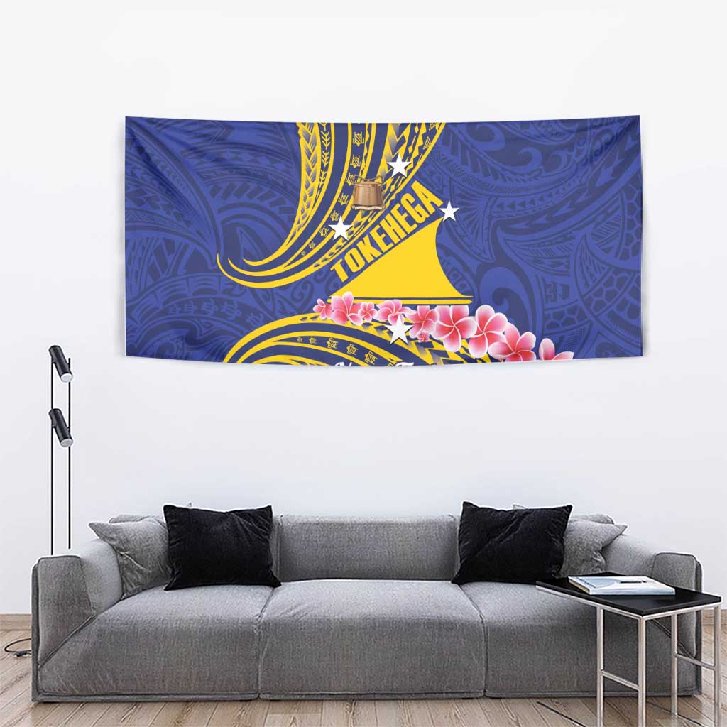 Personalised Tokelau Tokehega Day Tapestry Tokelauan Tatau Flag Color LT14 - Polynesian Pride