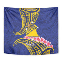 Personalised Tokelau Tokehega Day Tapestry Tokelauan Tatau Flag Color LT14 - Polynesian Pride