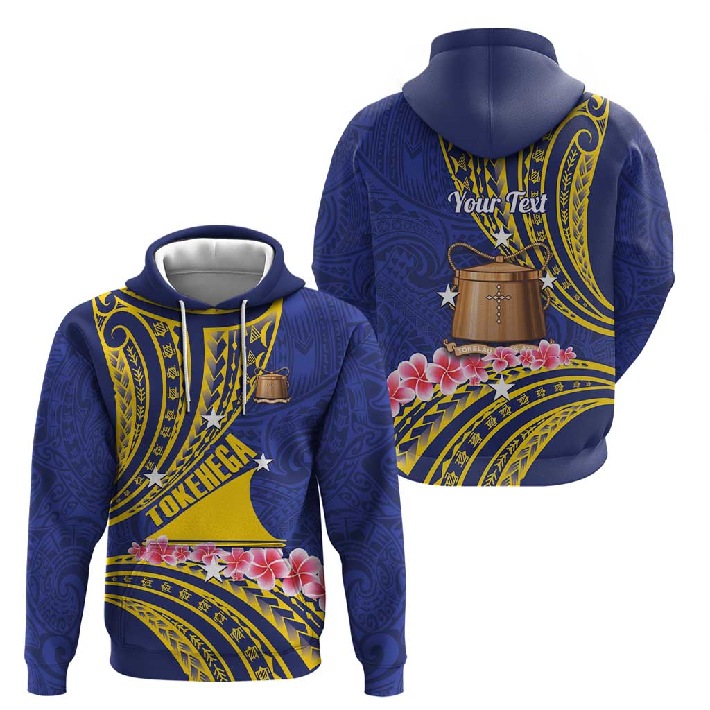 Personalised Tokelau Tokehega Day Zip Hoodie Tokelauan Tatau Flag Color LT14 - Polynesian Pride