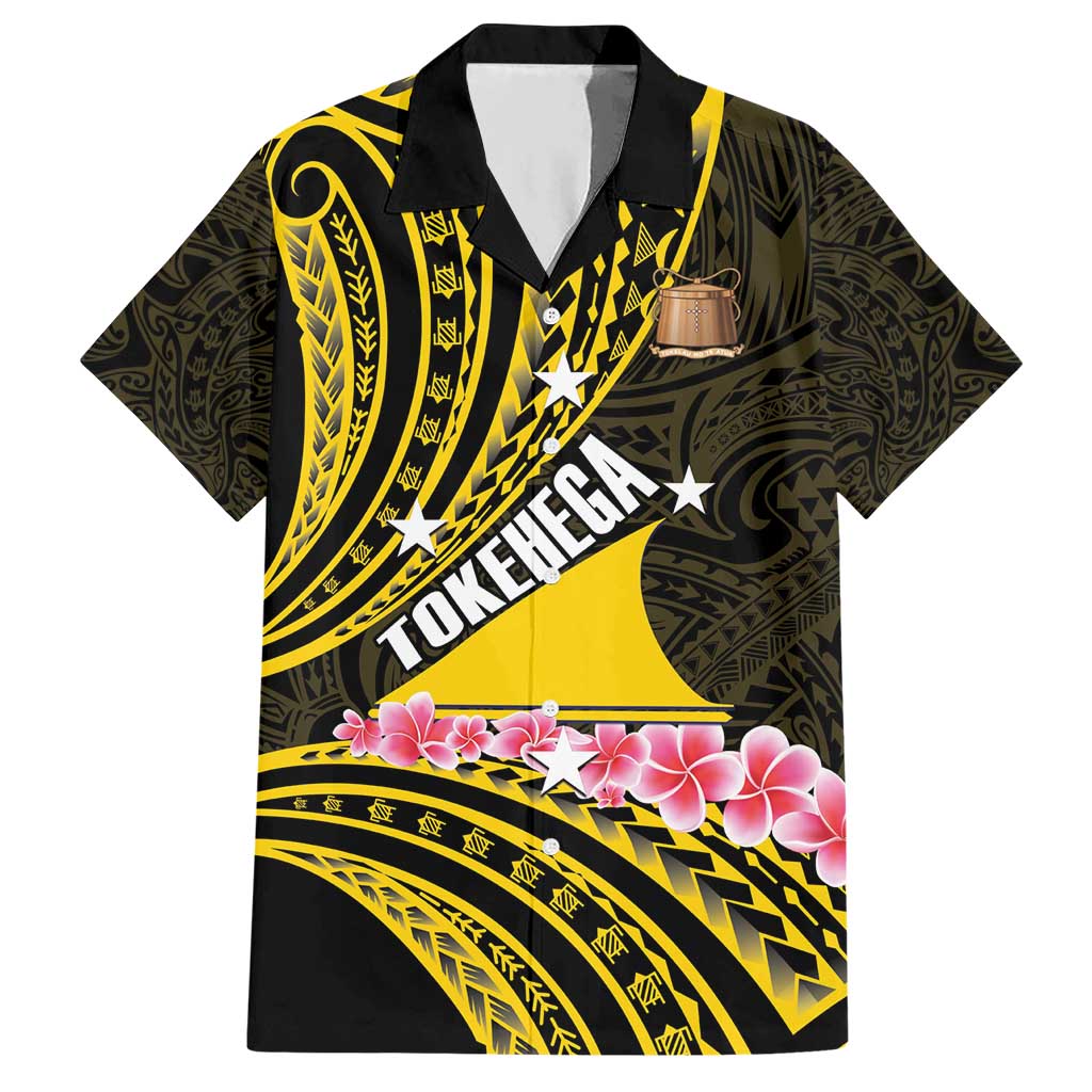 Personalised Tokelau Tokehega Day Hawaiian Shirt Tokelauan Tatau Black Color LT14 Black - Polynesian Pride