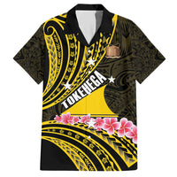 Personalised Tokelau Tokehega Day Hawaiian Shirt Tokelauan Tatau Black Color LT14 Black - Polynesian Pride