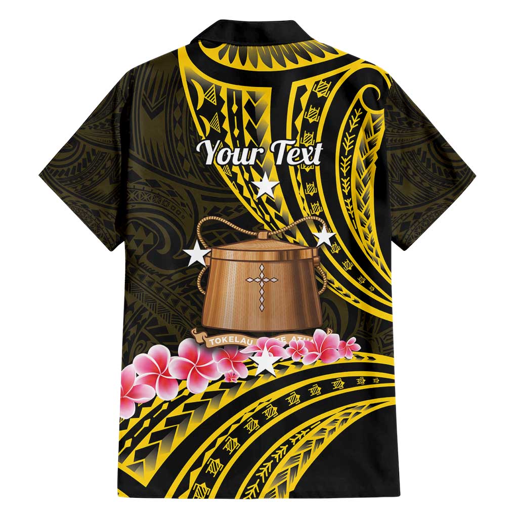 Personalised Tokelau Tokehega Day Hawaiian Shirt Tokelauan Tatau Black Color LT14 - Polynesian Pride