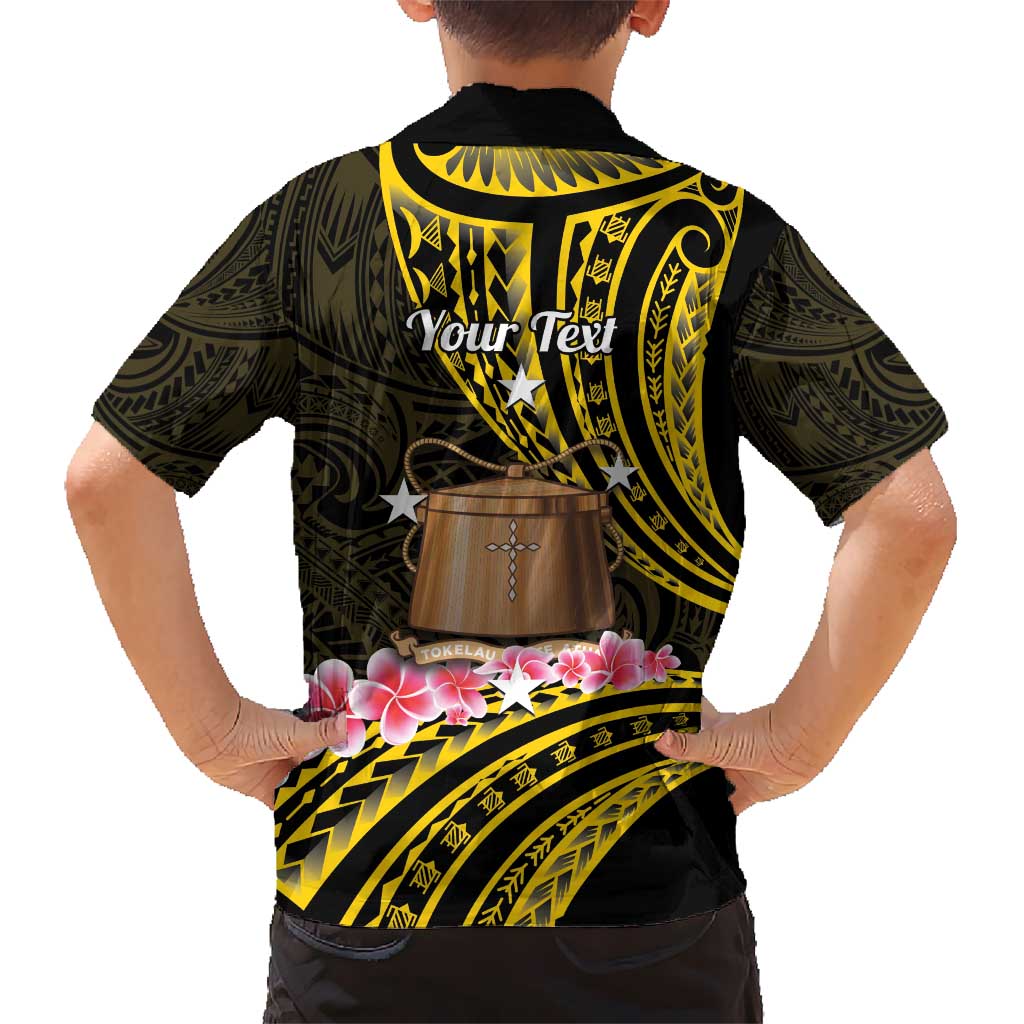 Personalised Tokelau Tokehega Day Hawaiian Shirt Tokelauan Tatau Black Color LT14 - Polynesian Pride
