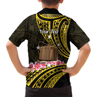 Personalised Tokelau Tokehega Day Hawaiian Shirt Tokelauan Tatau Black Color LT14 - Polynesian Pride