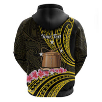 Personalised Tokelau Tokehega Day Hoodie Tokelauan Tatau Black Color LT14 - Polynesian Pride