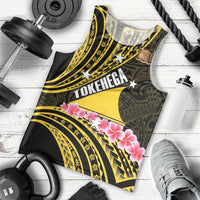 Personalised Tokelau Tokehega Day Men Tank Top Tokelauan Tatau Black Color LT14 - Polynesian Pride