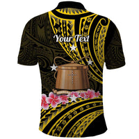 Personalised Tokelau Tokehega Day Polo Shirt Tokelauan Tatau Black Color LT14 - Polynesian Pride