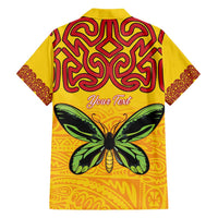 Personalised Tufi Tapa and Tattoo Festival Hawaiian Shirt PNG Oro Butterfly Tapa Pattern LT14 - Polynesian Pride