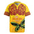Personalised Tufi Tapa and Tattoo Festival Rugby Jersey PNG Oro Butterfly Tapa Pattern - Polynesian Pride