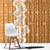 Personalised Tufi Tapa and Tattoo Festival Window Curtain Oro Tapa Cloth With Plumeria - Polynesian Pride
