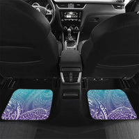 Polynesia Suicide Prevention Month Car Mats Butterfly Purple And Teal Ribbon Tomorrow Needs You