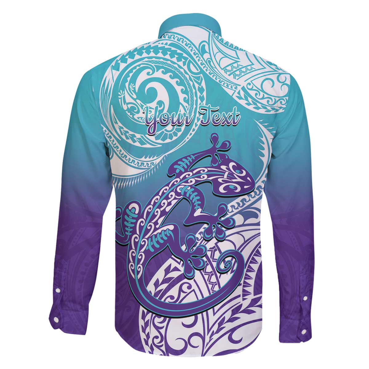 Personalised New Zealand Suicide Prevention Month Family Matching Puletasi and Hawaiian Shirt You Matter NZ Fern With Maori Koru Lizard LT14 - Polynesian Pride