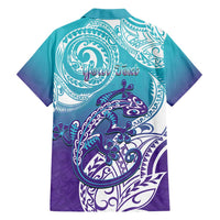 Personalised New Zealand Suicide Prevention Month Hawaiian Shirt You Matter NZ Fern With Maori Koru Lizard LT14 - Polynesian Pride
