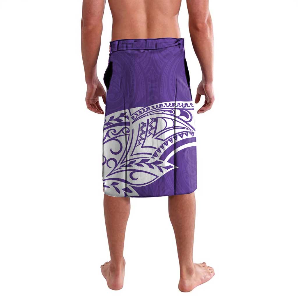 Personalised New Zealand Suicide Prevention Month Lavalava You Matter NZ Fern With Maori Koru Lizard LT14 - Polynesian Pride