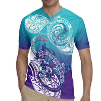 Personalised New Zealand Suicide Prevention Month Rugby Jersey You Matter NZ Fern With Maori Koru Lizard LT14 - Polynesian Pride