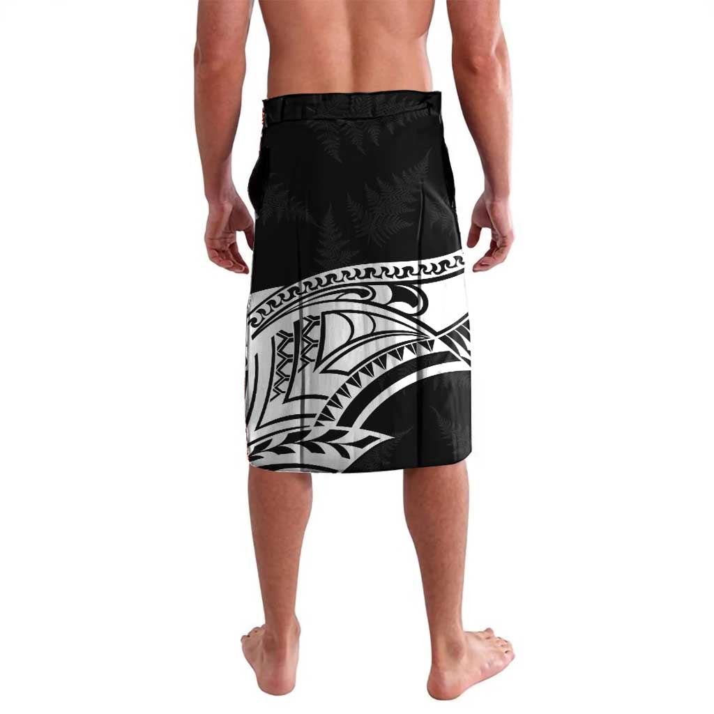 Custom New Zealand Silver Fern Rugby Lavalava 2024 Aotearoa Maori Mascot Go All Black LT14 - Polynesian Pride