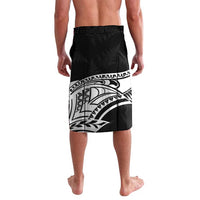 Custom New Zealand Silver Fern Rugby Lavalava 2024 Aotearoa Maori Mascot Go All Black LT14 - Polynesian Pride