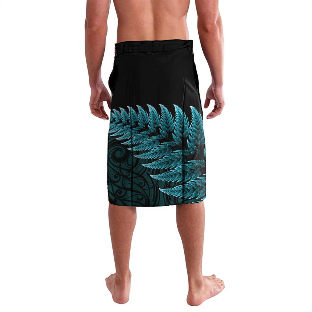 Personalised New Zealand Darts Christmas Lavalava Maori Fern Merry Dartsmas LT14 - Polynesian Pride