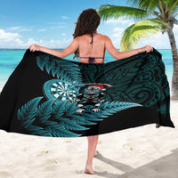 New Zealand Darts Christmas Sarong Maori Fern Merry Dartsmas LT14 - Polynesian Pride