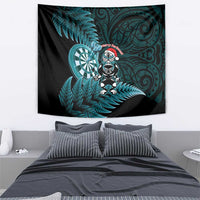New Zealand Darts Christmas Tapestry Maori Fern Merry Dartsmas LT14 - Polynesian Pride