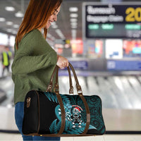 New Zealand Darts Christmas Travel Bag Maori Fern Merry Dartsmas LT14 - Polynesian Pride