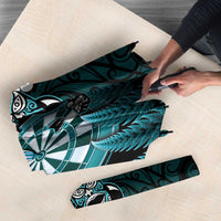 New Zealand Darts Christmas Umbrella Maori Fern Merry Dartsmas LT14 - Polynesian Pride