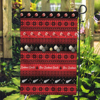 New Zealand Darts Christmas Garden Flag Merry Xmas Aotearoa Maori Red LT14 Garden Flag Red - Polynesian Pride