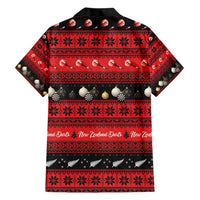 New Zealand Darts Christmas Hawaiian Shirt Merry Xmas Aotearoa Maori Red LT14 - Polynesian Pride