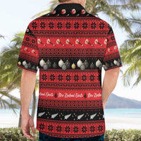 New Zealand Darts Christmas Hawaiian Shirt Merry Xmas Aotearoa Maori Red LT14 - Polynesian Pride