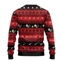 New Zealand Darts Christmas Ugly Christmas Sweater Merry Xmas Aotearoa Maori Red LT14 - Polynesian Pride