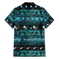 New Zealand Darts Christmas Hawaiian Shirt Merry Xmas Aotearoa Maori Paua Shell LT14 - Polynesian Pride