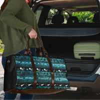 New Zealand Darts Christmas Travel Bag Merry Xmas Aotearoa Maori Paua Shell - Polynesian Pride