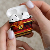 Papua New Guinea Christmas AirPods Case Bikpela hamamas blong dispela Krismas LT14 - Polynesian Pride