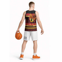 Papua New Guinea Christmas Basketball Jersey Bikpela hamamas blong dispela Krismas LT14 - Polynesian Pride