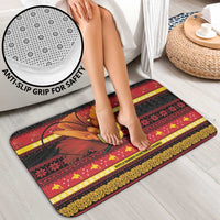 Papua New Guinea Christmas Bathroom Set Bikpela hamamas blong dispela Krismas LT14 - Polynesian Pride