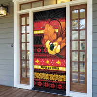 Papua New Guinea Christmas Door Cover Bikpela hamamas blong dispela Krismas LT14 - Polynesian Pride