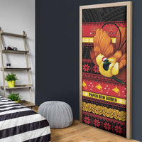 Papua New Guinea Christmas Door Cover Bikpela hamamas blong dispela Krismas LT14 - Polynesian Pride