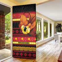 Papua New Guinea Christmas Door Cover Bikpela hamamas blong dispela Krismas LT14 - Polynesian Pride