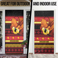 Papua New Guinea Christmas Door Cover Bikpela hamamas blong dispela Krismas LT14 - Polynesian Pride