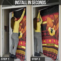 Papua New Guinea Christmas Door Cover Bikpela hamamas blong dispela Krismas LT14 - Polynesian Pride